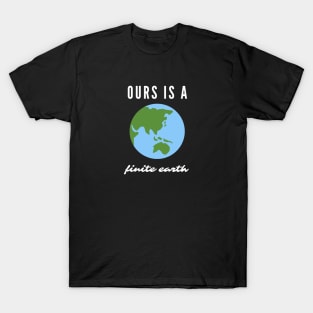 Save the planet T-Shirt